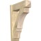 Ekena Millwork Balboa Rough Sawn Arts and Crafts Outlooker, Douglas Fir, 8"W x 26"D x 34"H OUT08X26X34BOA03RDF - alternate 1